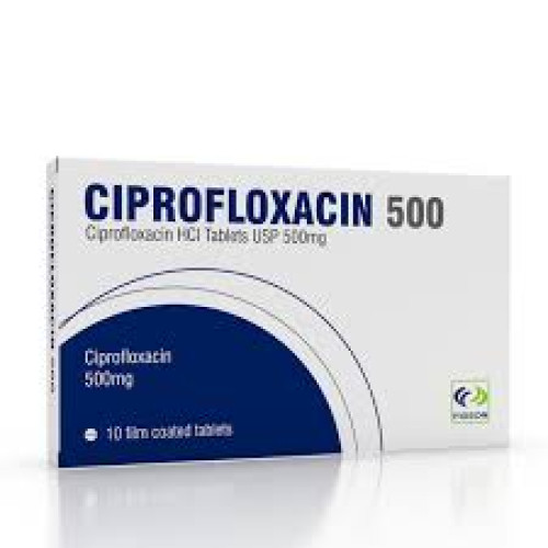 Ciprofloxacin 500mg Tablet